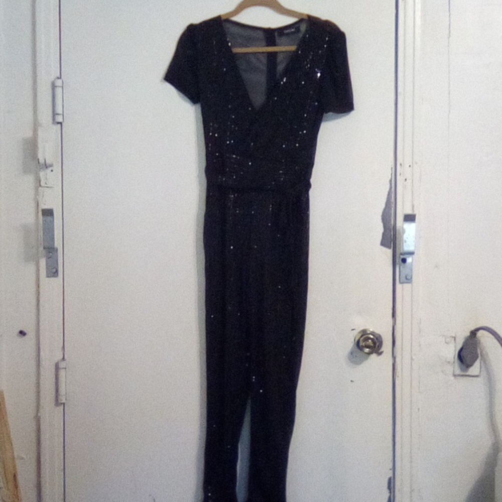 Black CatSuit